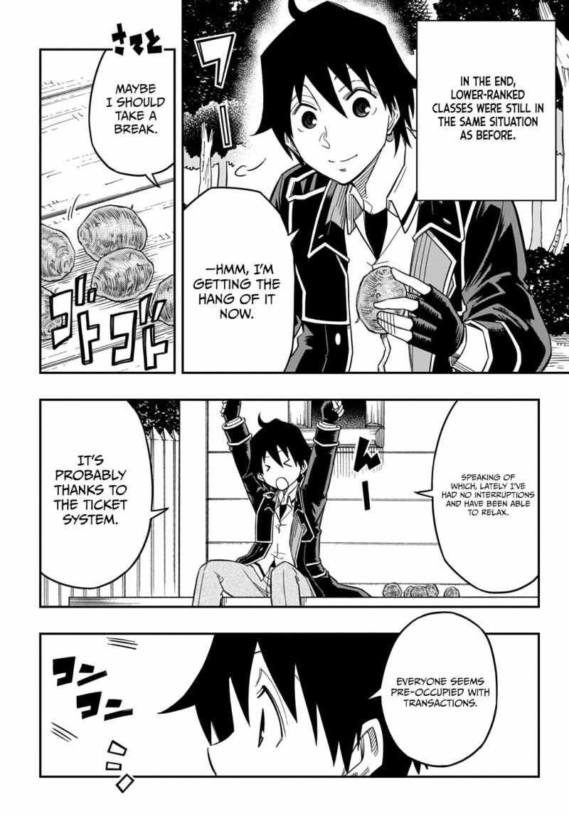 iyoubinbou, Jou wo Tateru - Kaitaku Gakuen no Rettousei na no ni, Joukyuu-shoku no Skill to Mahou ga Subete Tsukaemasu Chapter 24 18